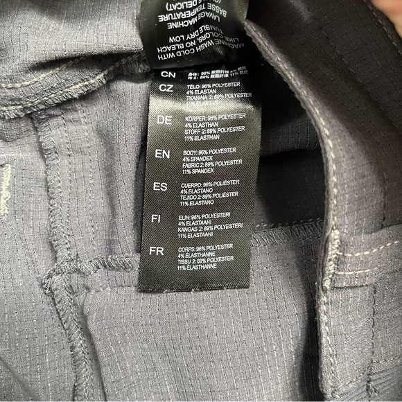 Kuhl Strattus Hiking Shorts Ripstop Gray - Picture 4 of 8